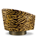 Upholstered Swivel Chair Catene