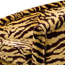 Upholstered Swivel Chair Catene