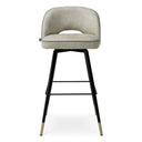 Black-Legged Bar Stools (2) Cliff