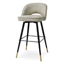 Black-Legged Bar Stools (2) Cliff