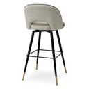 Black-Legged Bar Stools (2) Cliff