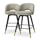 Swivel Counter Stools (2) Cliff