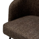 Fabric Upholstered Dining Armchair Aiden