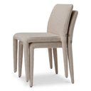 Upholstered Dining Chairs (2) Leiza