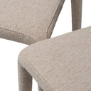 Upholstered Dining Chairs (2) Leiza