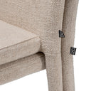 Upholstered Dining Chairs (2) Leiza
