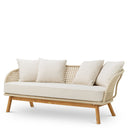Teak Outdoor Sofa Trinity