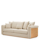 Natural Upholstered Sofa Amadeo