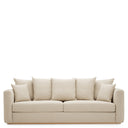 Natural Upholstered Sofa Amadeo