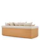 Natural Upholstered Sofa Amadeo