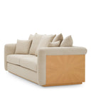 Natural Upholstered Sofa Amadeo