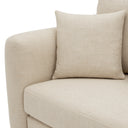 Natural Upholstered Sofa Amadeo