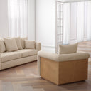Natural Oak Veneer Chair Amadeo