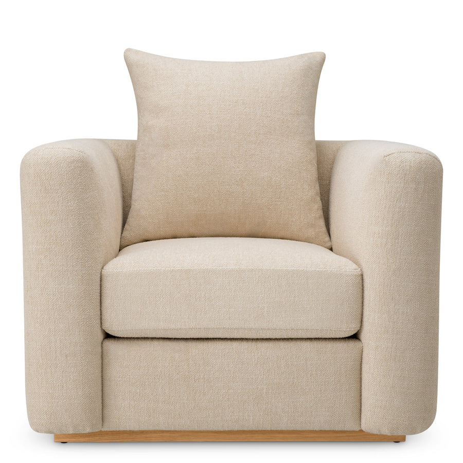 Natural Oak Veneer Chair Amadeo