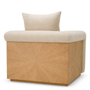 Natural Oak Veneer Chair Amadeo