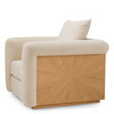 Natural Oak Veneer Chair Amadeo