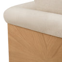 Natural Oak Veneer Chair Amadeo