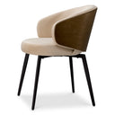 Metal Frame Dining Chair Camerota