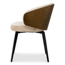 Metal Frame Dining Chair Camerota