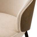 Metal Frame Dining Chair Camerota