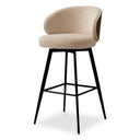 Metal Frame Bar Stool Camerota