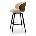 Metal Frame Bar Stool Camerota