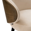 Metal Frame Bar Stool Camerota