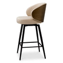 Upholstered Counter Stool Camerota