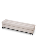 Beige Bolster Bench Halbury by Eichholtz, view 2