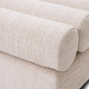 Beige Bolster Bench Halbury by Eichholtz, view 5