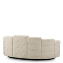 Creststone Beige Sofa Marbella