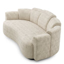 Creststone Beige Sofa Marbella