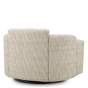 Upholstered Swivel Chair Marbella