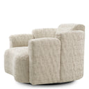 Upholstered Swivel Chair Marbella
