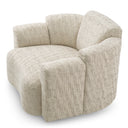 Upholstered Swivel Chair Marbella