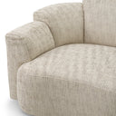 Upholstered Swivel Chair Marbella