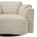 Upholstered Swivel Chair Marbella