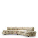 Sand Jacquard Sofa Cordera