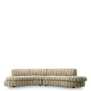 Sand Jacquard Sofa Cordera
