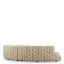 Sand Jacquard Sofa Cordera