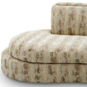 Sand Jacquard Sofa Cordera