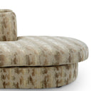 Sand Jacquard Sofa Cordera