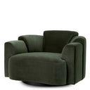 Upholstered Swivel Chair Marbella