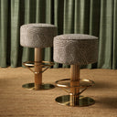 Camari Swivel Bar Stool Carleton