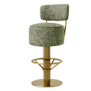 Fabric Swivel Bar Stool Carleton