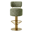Fabric Swivel Bar Stool Carleton