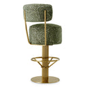 Fabric Swivel Bar Stool Carleton