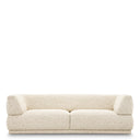 Cream Fabric Sofa Oberon by Eichholtz, view 3
