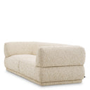 Cream Fabric Sofa Oberon by Eichholtz, view 5