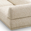Cream Fabric Sofa Oberon by Eichholtz, view 7